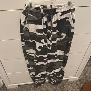 Camouflage Jogger Pants